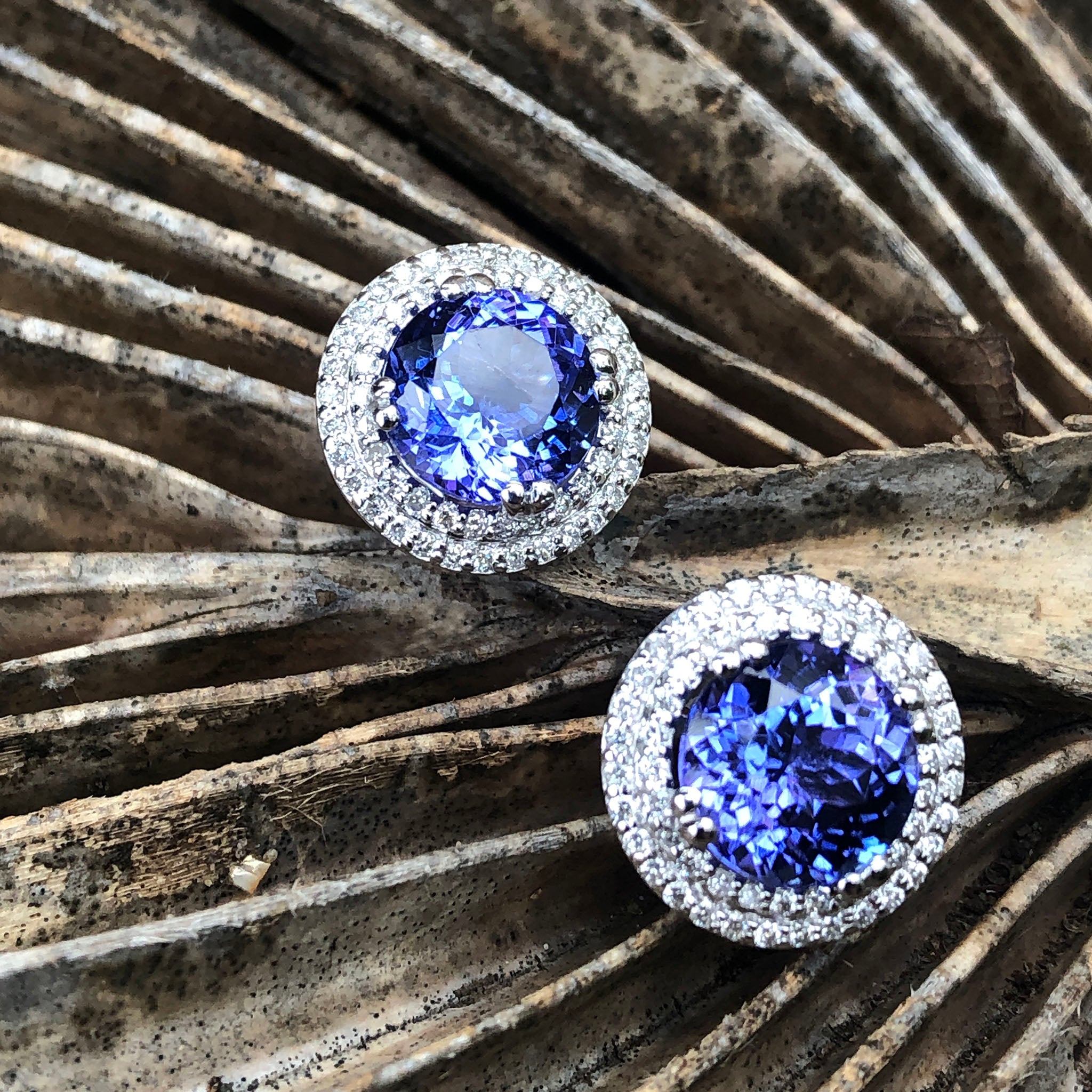 Tanzanite Earrings