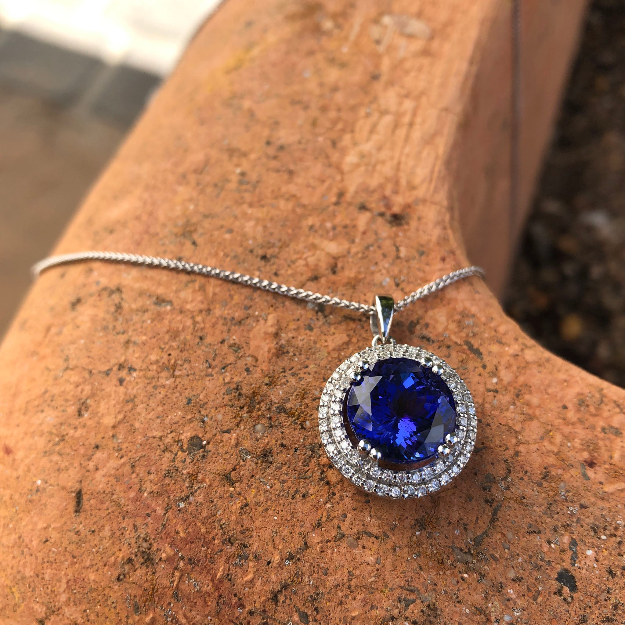 Tanzanite Pendants