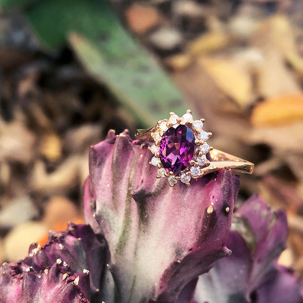 Garnet Rings