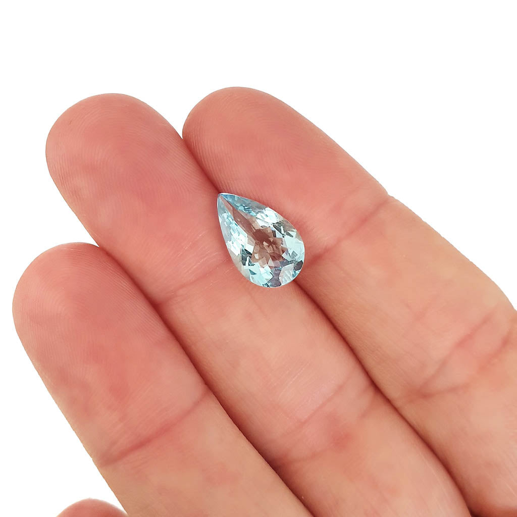 Aquamarine - Pear Cut - 2.43ct