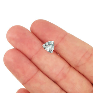 Aquamarine - Trilliant Cut - 1.32ct