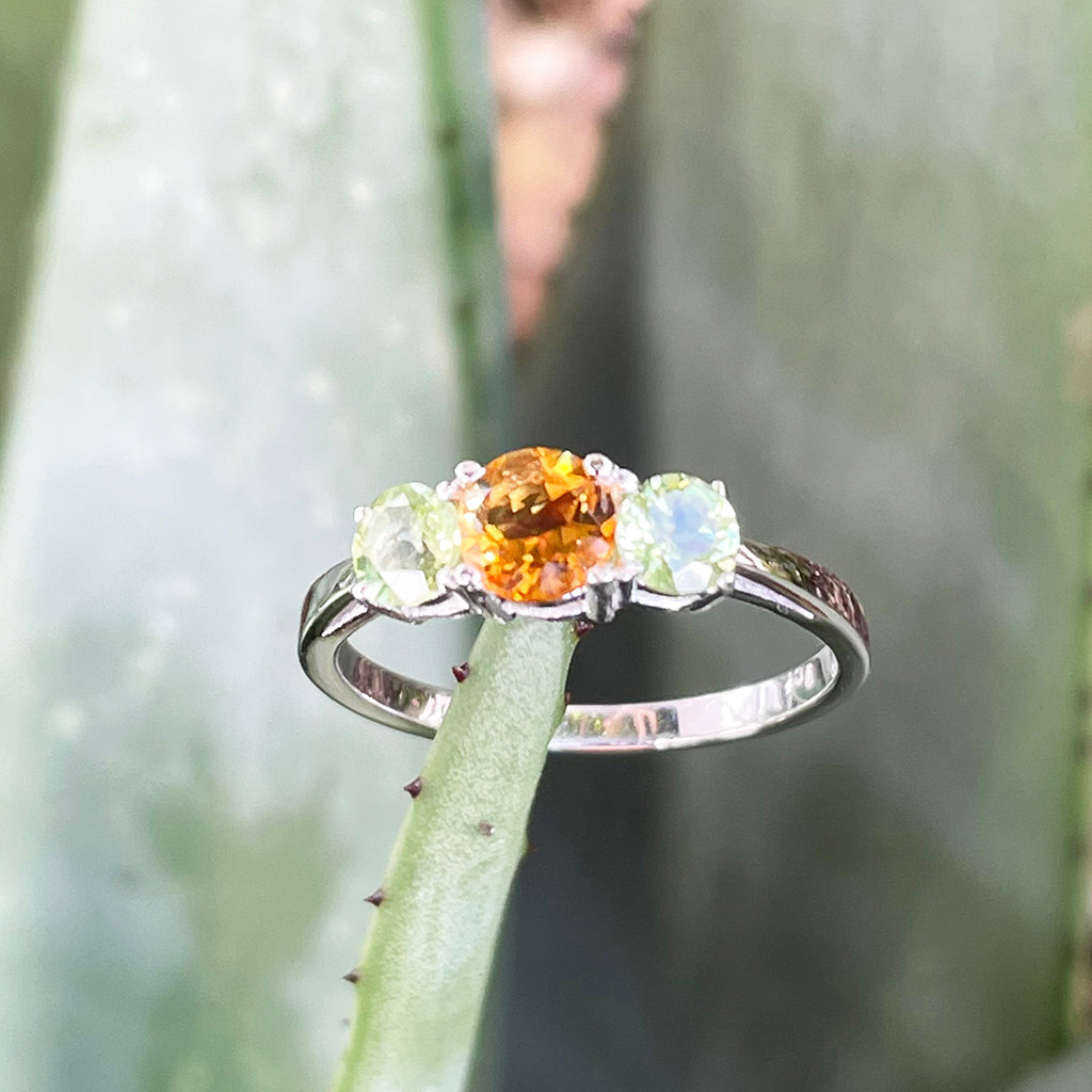 Spring step outlet citrine